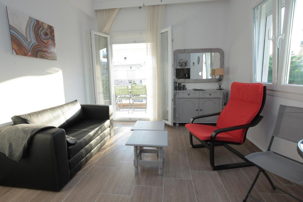 Apartment Chrisandro Nea Kallikrateia 外观 照片