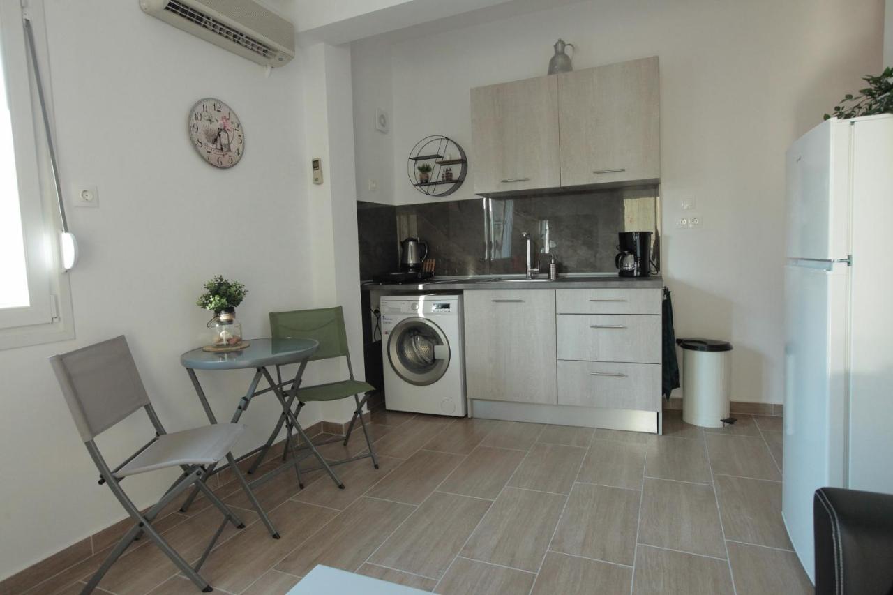 Apartment Chrisandro Nea Kallikrateia 外观 照片