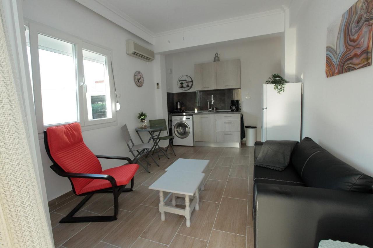 Apartment Chrisandro Nea Kallikrateia 外观 照片