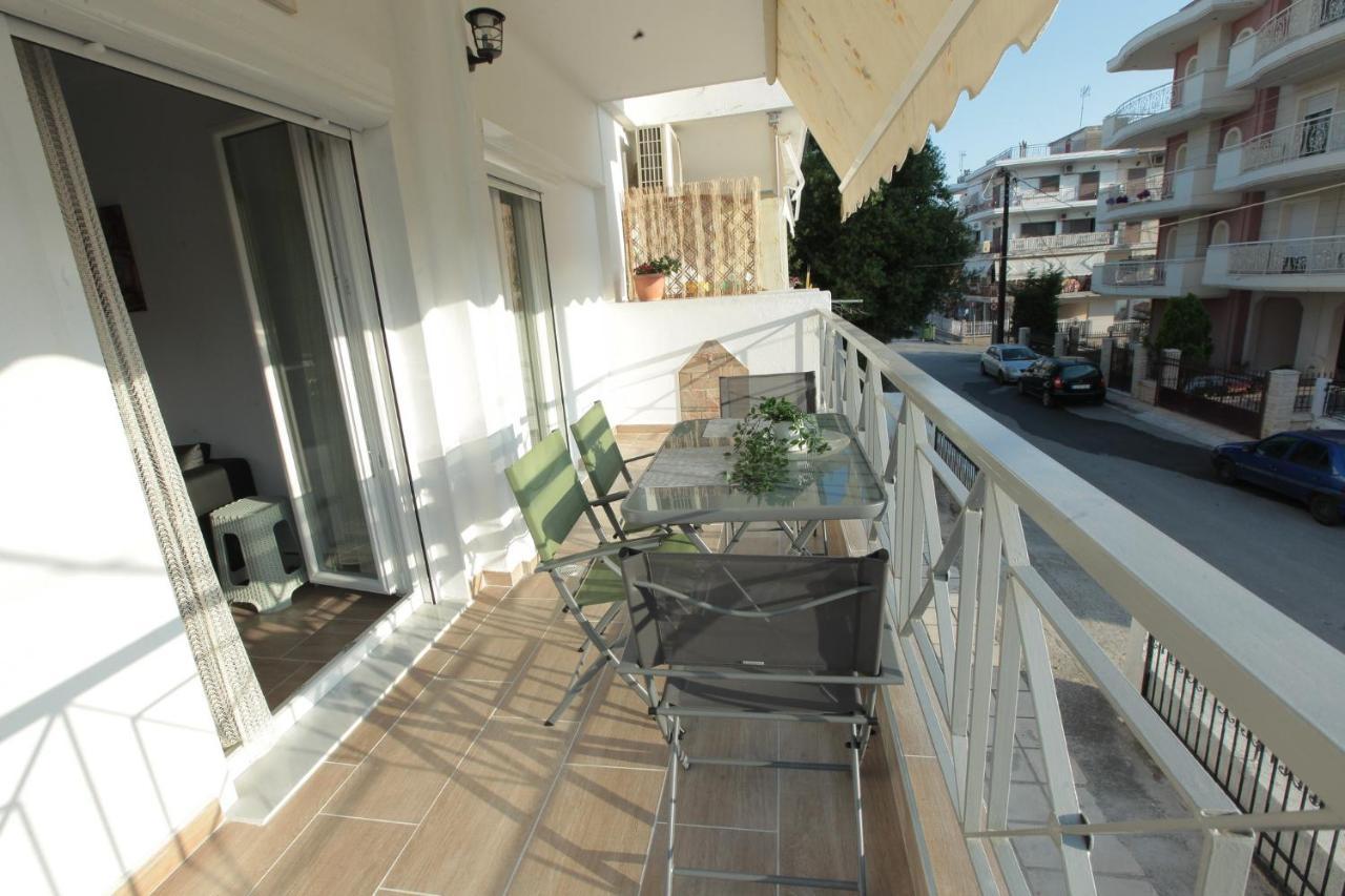 Apartment Chrisandro Nea Kallikrateia 外观 照片